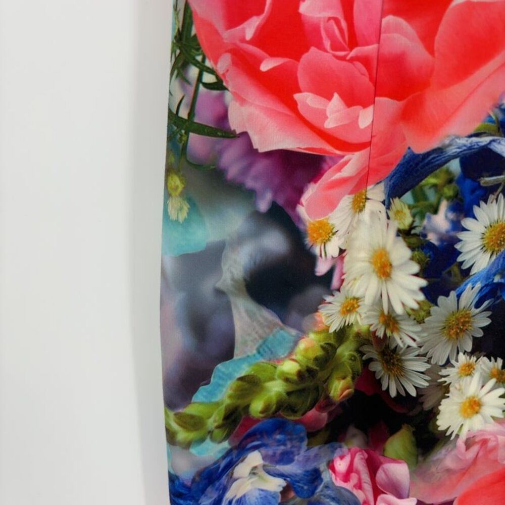 Ted Baker London Floral Zip Dress - Picture 3 of 4
